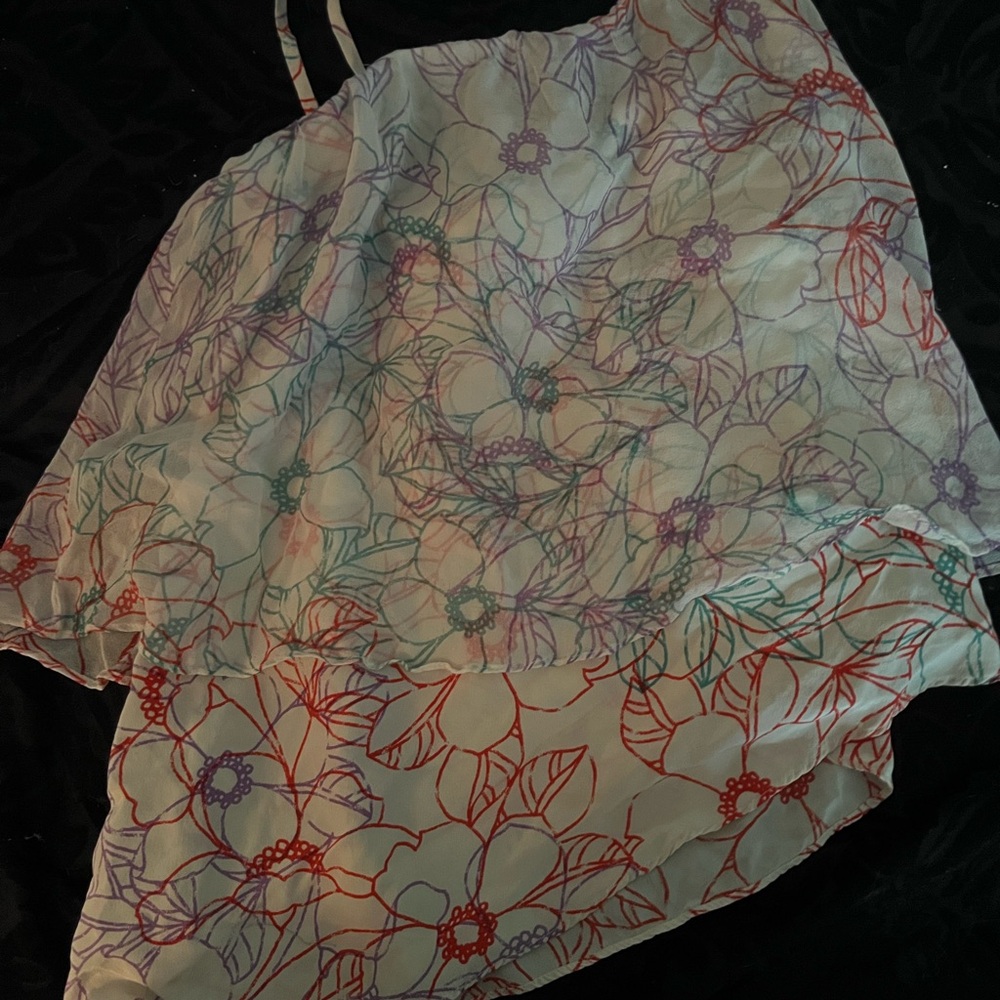 Maeve Multicolor Tank Top anthropologie